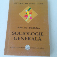 Sociologie generala/Carmen Furtuna/manual/2007