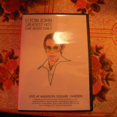 DVD ELTON JOHN - Live at Madison Square garden (Bonus DVD Cei 4 corifei)