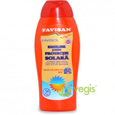 Emulsie Plaja pentru Protectie Solara SPF50 250ml foto