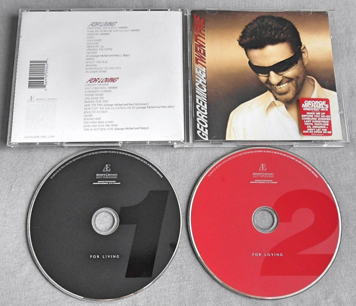 George Michael - Twenty Five (Greatest Hits) 2CD