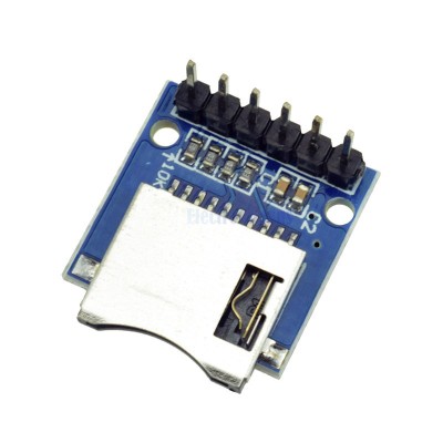 Modul shield micro SD card Arduino (s.785) foto