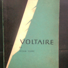 Tudor Vianu - Voltaire (Editura Albatros, 1972)