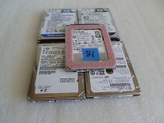 Hard 2,5&amp;quot; laptop IDE SATA PATA ATA 10gb-1TB Defect hdd viata putina erori piese foto