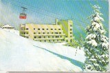 Bnk cp Sinaia - Hotelul alpin Cota 1400 - circulata, Printata