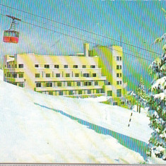 bnk cp Sinaia - Hotelul alpin Cota 1400 - circulata