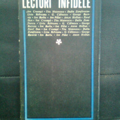 Nicolae Manolescu - Lecturi infidele (Editura pentru Literatura, 1966; editia I)
