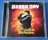 Green Day - 21st Century Breakdown CD, warner