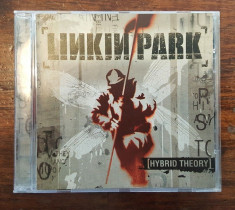 Linkin Park - Hybrid Theory CD foto