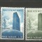 Vatican 1965 - VIZITA PAPEI PAUL VI LA ONU, serie nestampilata F107