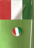 Insigna + stegulet ITALIA