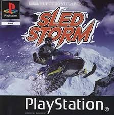 Sled Storm - PS1 [Second hand] foto