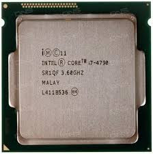 Procesor I7 4790 Intel Core I7-4790 Socket lga 1150 8m Cache, Up To 4.00 Ghz foto
