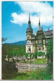 bnk cp Sinaia - Muzeul Peles - circulata