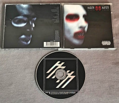 Marilyn Manson - The Golden Age Of Grotesque CD (2003) foto