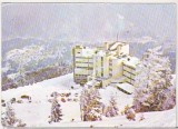 Bnk cp Sinaia - Hotelul alpin Cota 1400 - circulata, Printata