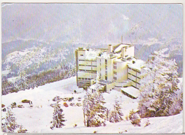 bnk cp Sinaia - Hotelul alpin Cota 1400 - circulata