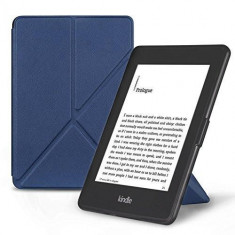 Husa Smart Amazon Kindle Paperwhite + folie protectie display + stylus foto