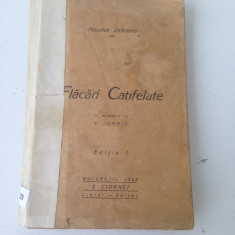 Flacari catifelate/Maurice Dekobra/limba romana/editia I/1928