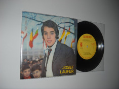 JOSEF LAUFER - ?Electrecord ?? 45-EDC 983 (1968)( disc mic 7&amp;quot; vinil cu 4 piese) foto