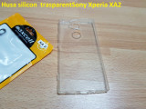 Husa silicon trasparentSony Xperia XA2