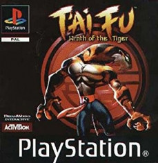 T&amp;#039;AI FU - Wrath of the Tiger - PS1 [Second hand] foto