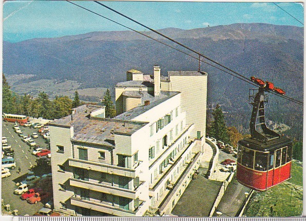 bnk cp Sinaia - Hotelul alpin Cota 1400 - circulata