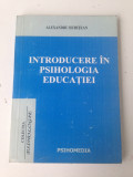 Introducere in psihologia educatiei/ A. Huditean/2002