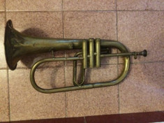 Instrument muzical -Trompeta decor foto