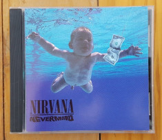 Nirvana - Nevermind CD (1991) foto