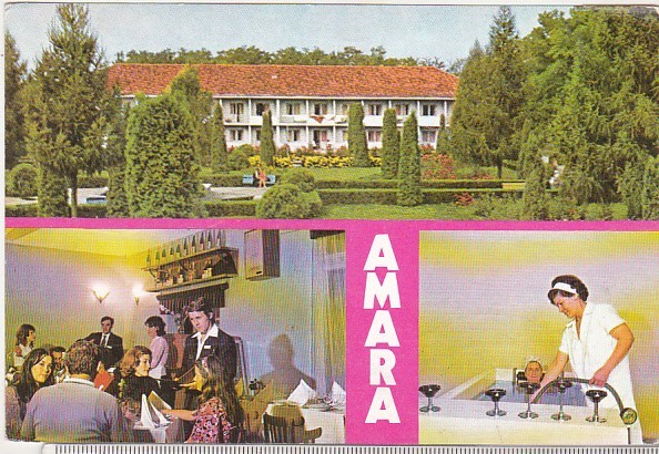 bnk cp Amara - Vedere - circulata