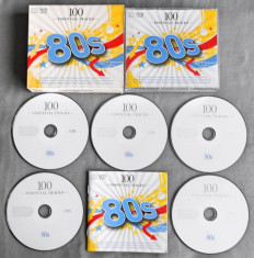 100 Essential Hits of the 80s 5CD (Compilatie muzica Sony) foto