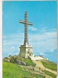 bnk cp Muntii Bucegi - Monumentul eroilor - circulata - marca fixa