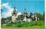 Bnk cp Sinaia - Muzeul Peles - circulata, Printata