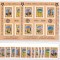 Kirghistan 2005 Europa MI 449-454A+B + bl.44A+B MNH w50