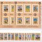 Kirghistan 2005 Europa MI 449-454A+B + bl.44A+B MNH w50