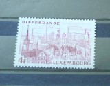 LUXEMBURG 1974 &ndash; ORASUL INDUSTRIAL DIFFERDINGEN, timbru nestampilat, B45