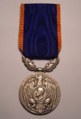 Medalie Regele Carol I Avantul Tarii 1913 foto