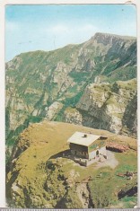 bnk cp Muntii Bucegi - Cabana Caraiman - uzata