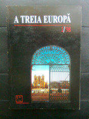 A Treia Europa. Numarul 2/1998 (Editura Polirom) foto