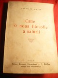 Constantin Micu - Catre o noua Filozofie a naturii - Ed. 1946