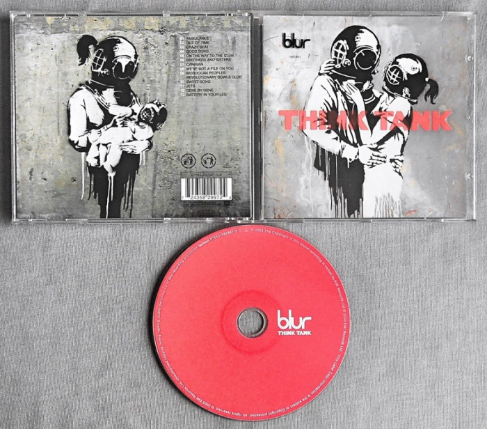 Blur - Think Tank CD
