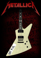 Patch Metallica - Eet Fuk foto