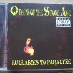Queens Of The Stone Age - Lullabies To Paralyze CD (2005)