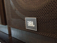 Set Boxe JBL LX22 - pt.Cunoscatori - Impecabile/made in USA foto