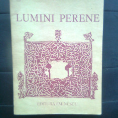 Edgar Papu - Lumini perene - Retrospectii asupra unor clasici romani (1989)
