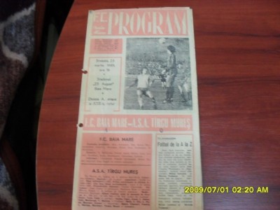 PROGRAM FC Baia Mare - ASA TG. Mures foto