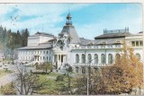 Bnk cp Sinaia - Casa de cultura - uzata, Circulata, Printata