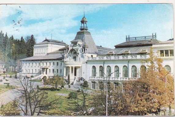 bnk cp Sinaia - Casa de cultura - uzata
