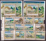 Ajman 1971 pictura suprat.UNICEF MI 940-45A+B + bl.289A+B MNH w50, Nestampilat