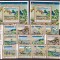 Ajman 1971 pictura suprat.UNICEF MI 940-45A+B + bl.289A+B MNH w50